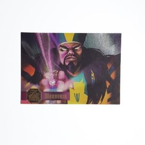 1995 Flair Marvel Annual power blast